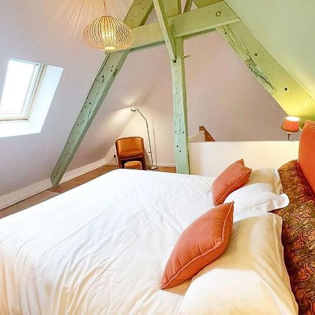 Appartement Moonrise - Plage 50M - Rue Gratuite Saint-Malo Ngoại thất bức ảnh