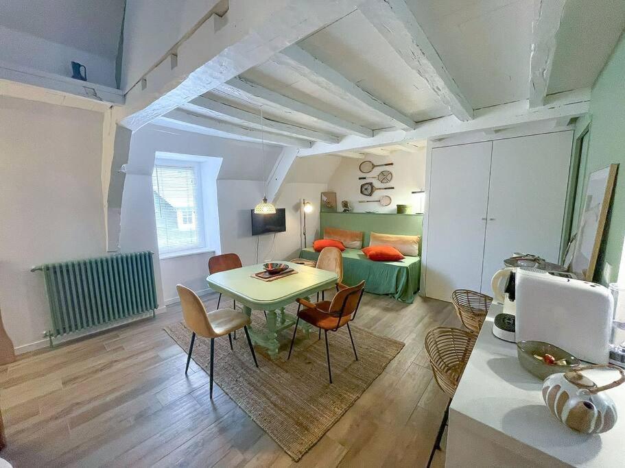 Appartement Moonrise - Plage 50M - Rue Gratuite Saint-Malo Ngoại thất bức ảnh