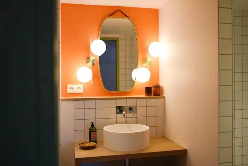 Appartement Moonrise - Plage 50M - Rue Gratuite Saint-Malo Ngoại thất bức ảnh