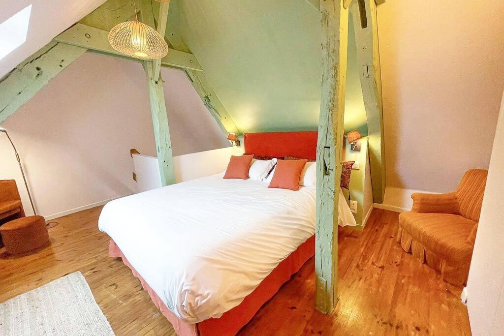 Appartement Moonrise - Plage 50M - Rue Gratuite Saint-Malo Ngoại thất bức ảnh