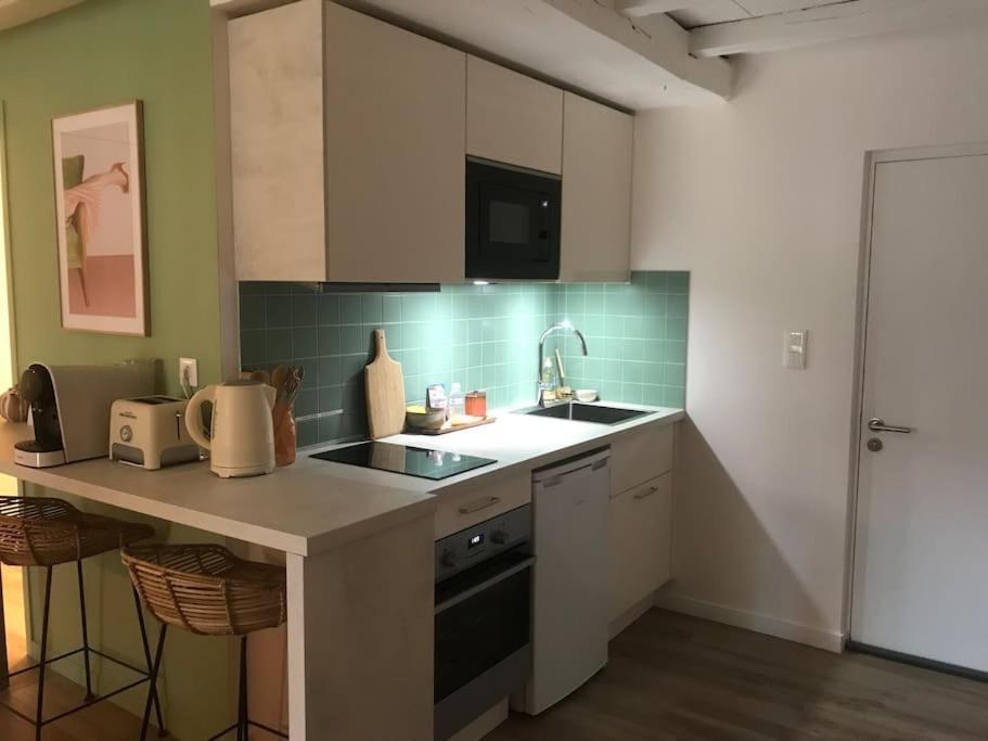 Appartement Moonrise - Plage 50M - Rue Gratuite Saint-Malo Ngoại thất bức ảnh