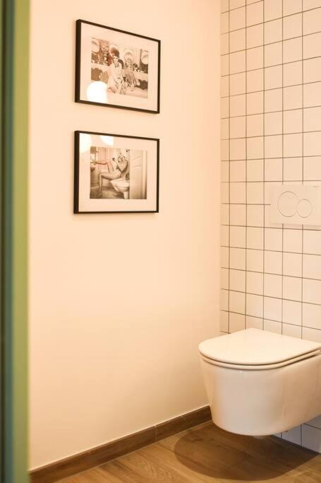 Appartement Moonrise - Plage 50M - Rue Gratuite Saint-Malo Ngoại thất bức ảnh