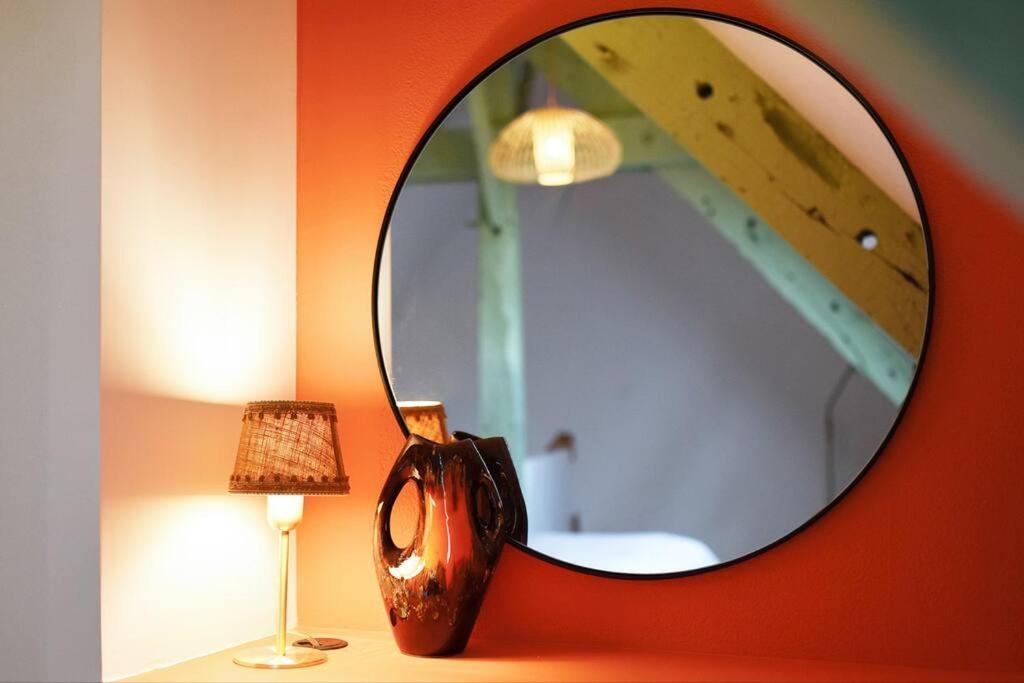 Appartement Moonrise - Plage 50M - Rue Gratuite Saint-Malo Ngoại thất bức ảnh