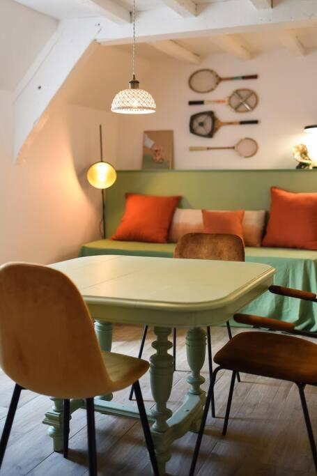 Appartement Moonrise - Plage 50M - Rue Gratuite Saint-Malo Ngoại thất bức ảnh