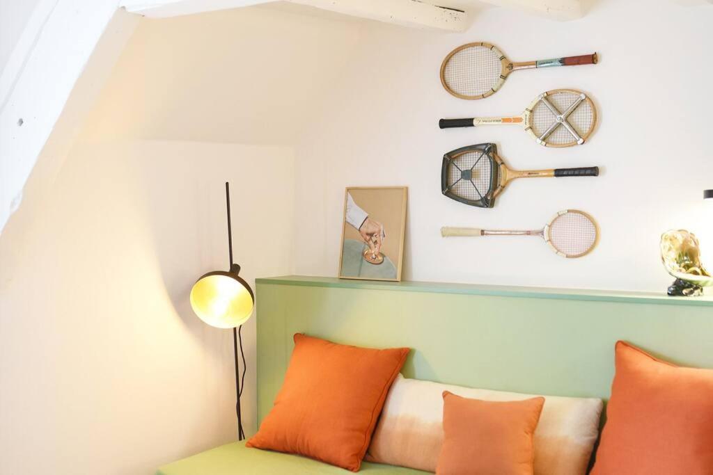 Appartement Moonrise - Plage 50M - Rue Gratuite Saint-Malo Ngoại thất bức ảnh