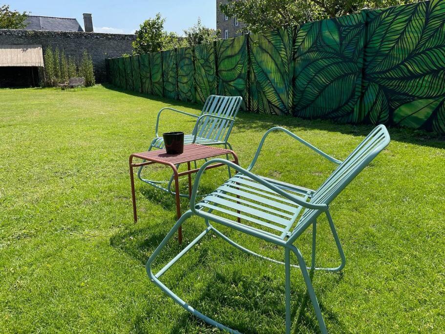 Appartement Moonrise - Plage 50M - Rue Gratuite Saint-Malo Ngoại thất bức ảnh