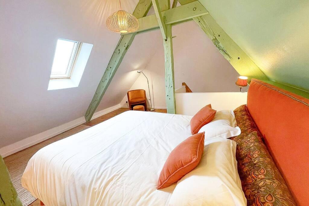 Appartement Moonrise - Plage 50M - Rue Gratuite Saint-Malo Ngoại thất bức ảnh