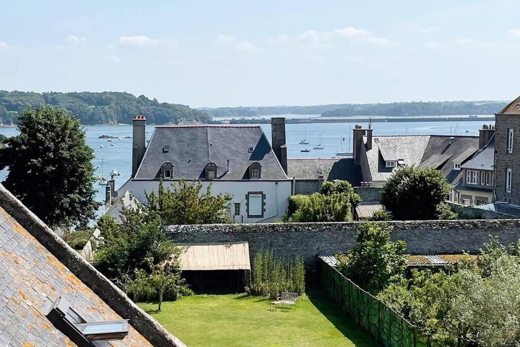 Appartement Moonrise - Plage 50M - Rue Gratuite Saint-Malo Ngoại thất bức ảnh