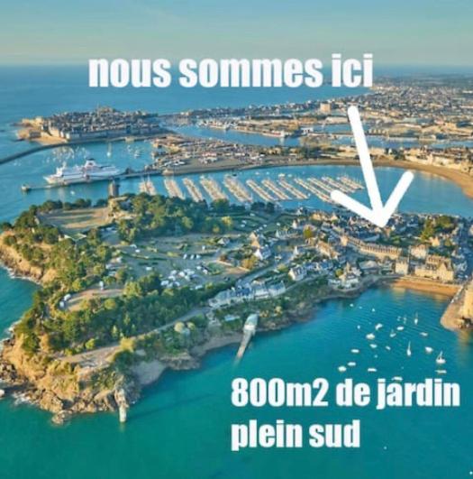Appartement Moonrise - Plage 50M - Rue Gratuite Saint-Malo Ngoại thất bức ảnh