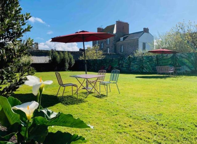 Appartement Moonrise - Plage 50M - Rue Gratuite Saint-Malo Ngoại thất bức ảnh